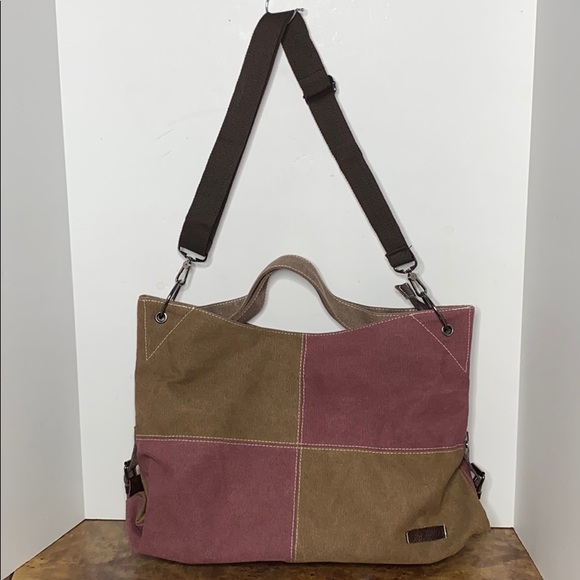 large canvas purse